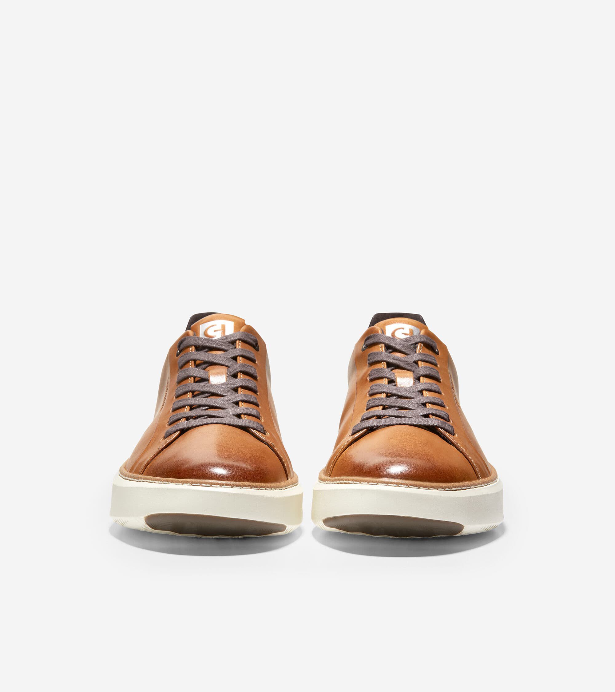 Men's GrandPrø Topspin Sneaker in Brown | Cole Haan